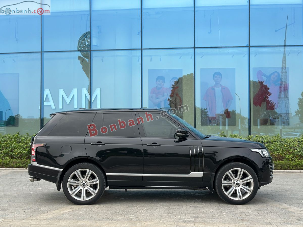 Bán ô tô LandRover Range Rover Vogue 3.0 - 2014 - xe cũ