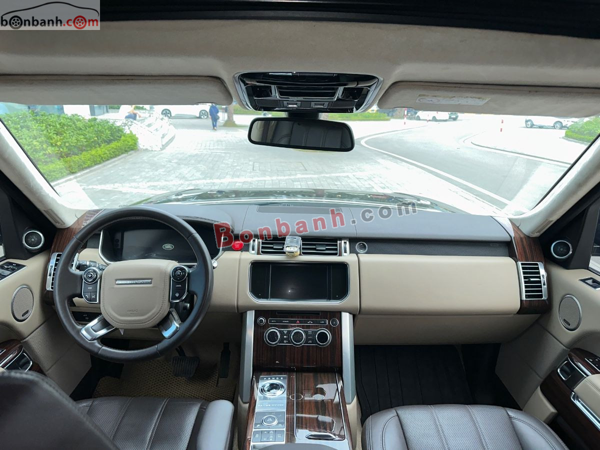 Bán ô tô LandRover Range Rover Vogue 3.0 - 2014 - xe cũ