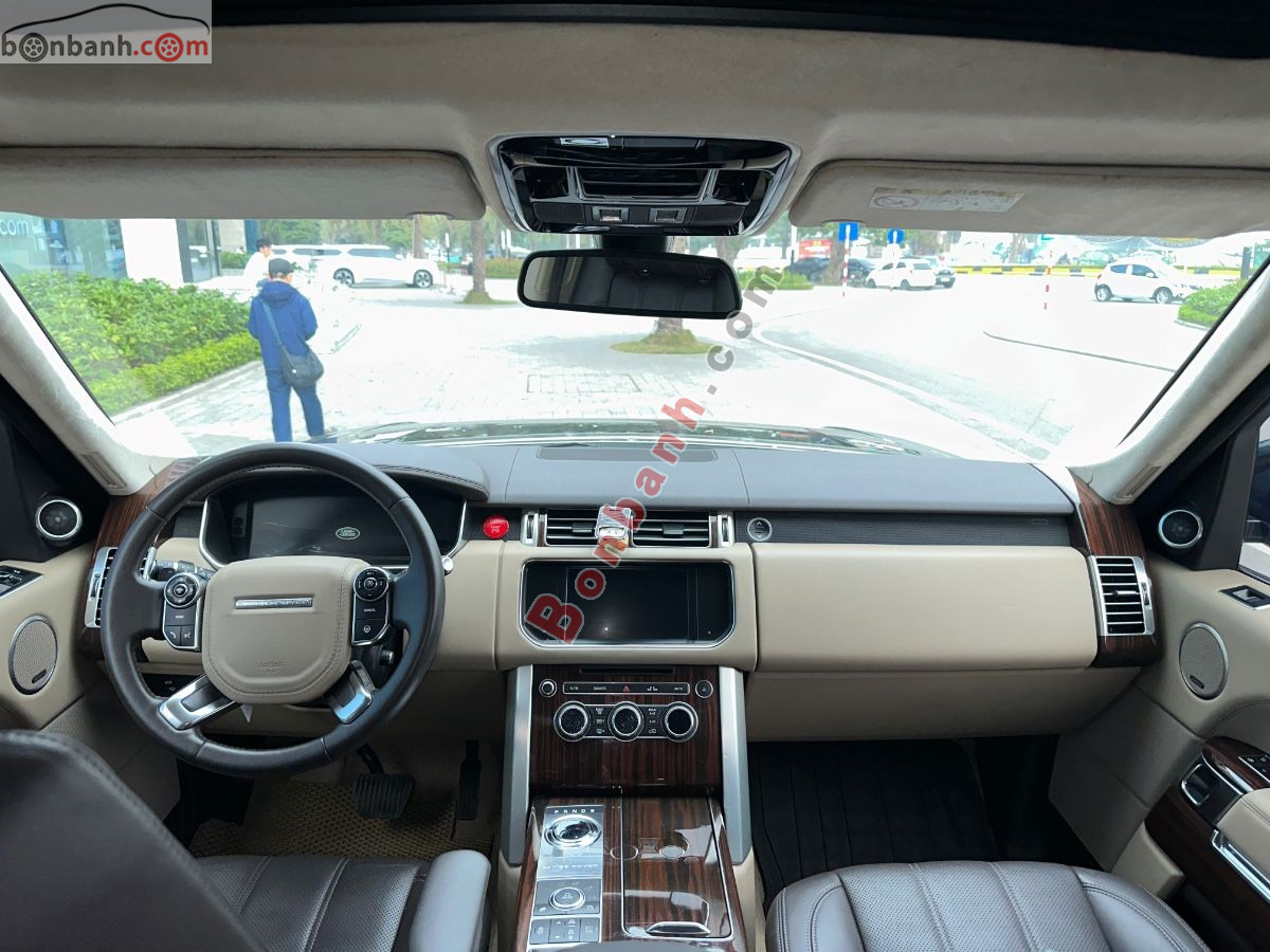 Bán ô tô LandRover Range Rover Vogue 3.0 - 2014 - xe cũ