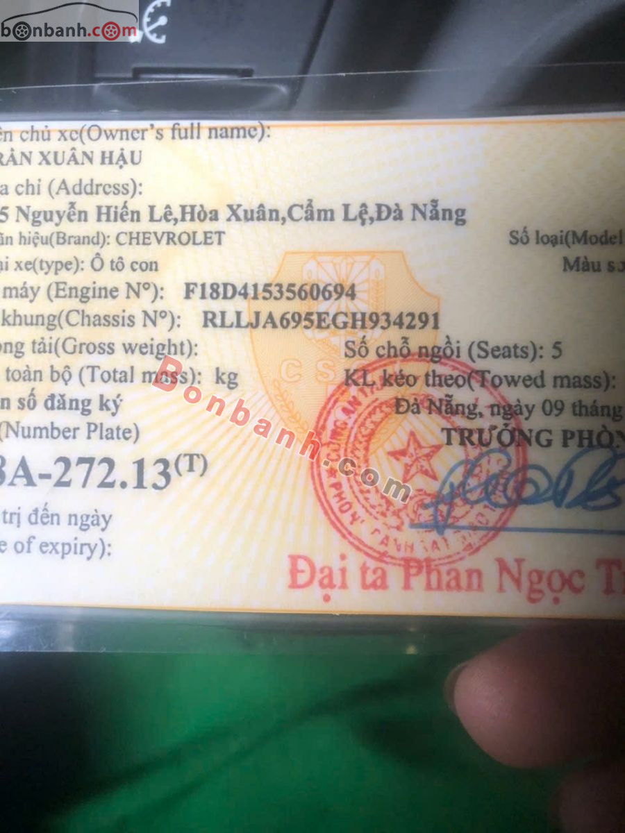 Bán ô tô Chevrolet Cruze LTZ 1.8 AT - 2016 - xe cũ