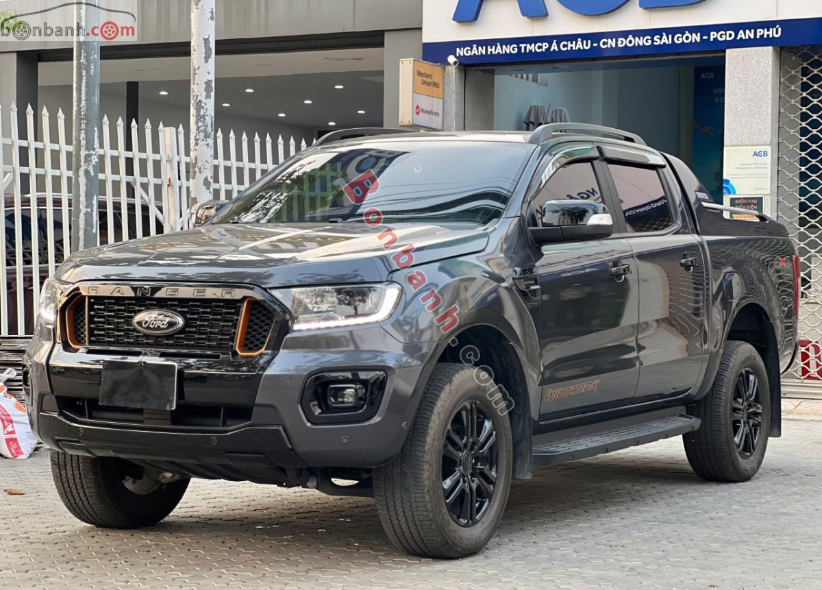 Bán ô tô Ford Ranger Wildtrak 2.0L 4x4 AT - 2021 - xe cũ