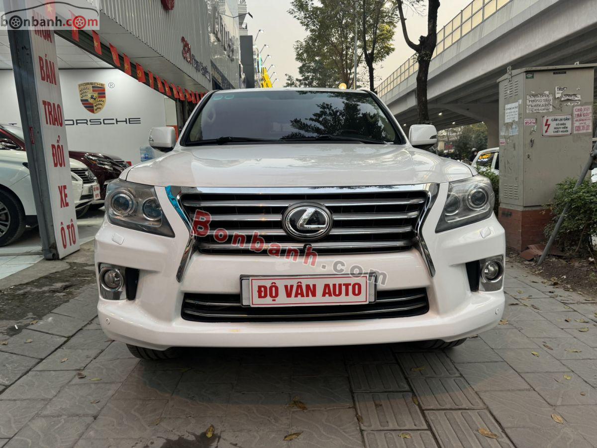 Bán ô tô Lexus LX 570 - 2009 - xe cũ