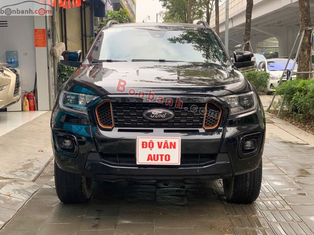 Bán ô tô Ford Ranger Wildtrak 2.0L 4x4 AT - 2021 - xe cũ