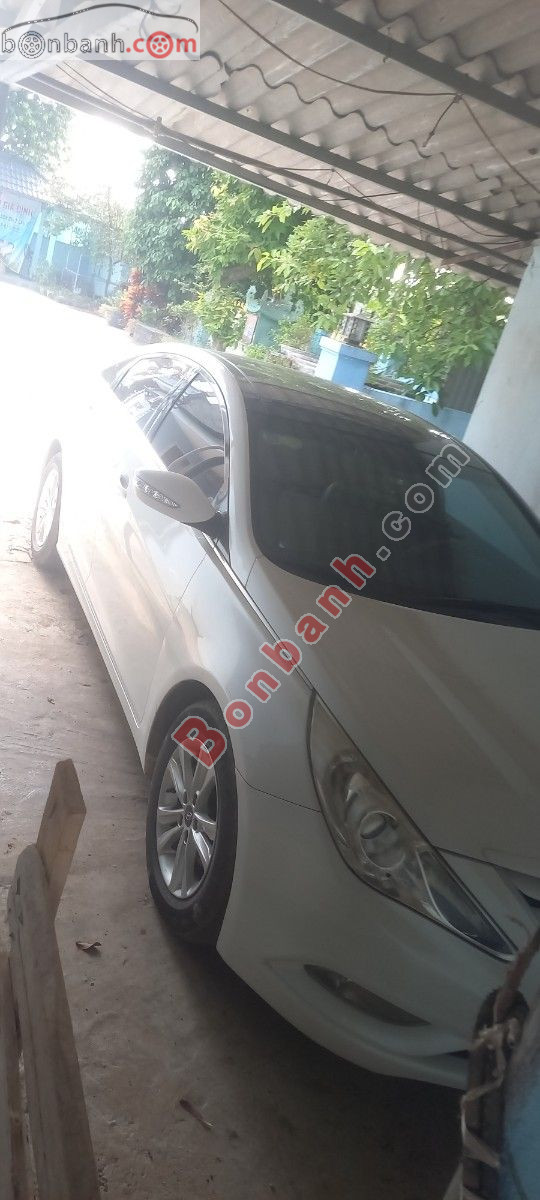 Bán ô tô Hyundai Sonata 2.0 AT - 2010 - xe cũ