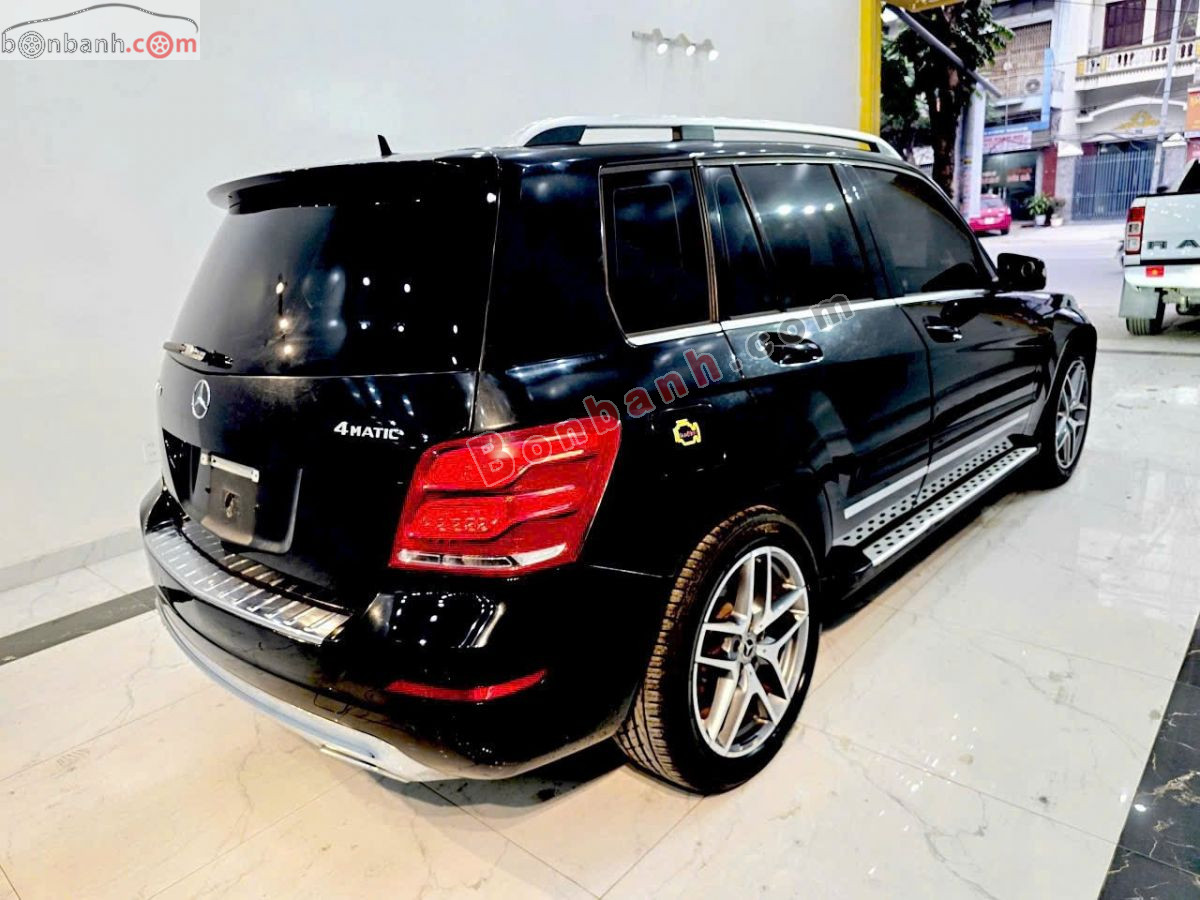 Bán ô tô Mercedes Benz GLK Class GLK250 4Matic - 2014 - xe cũ
