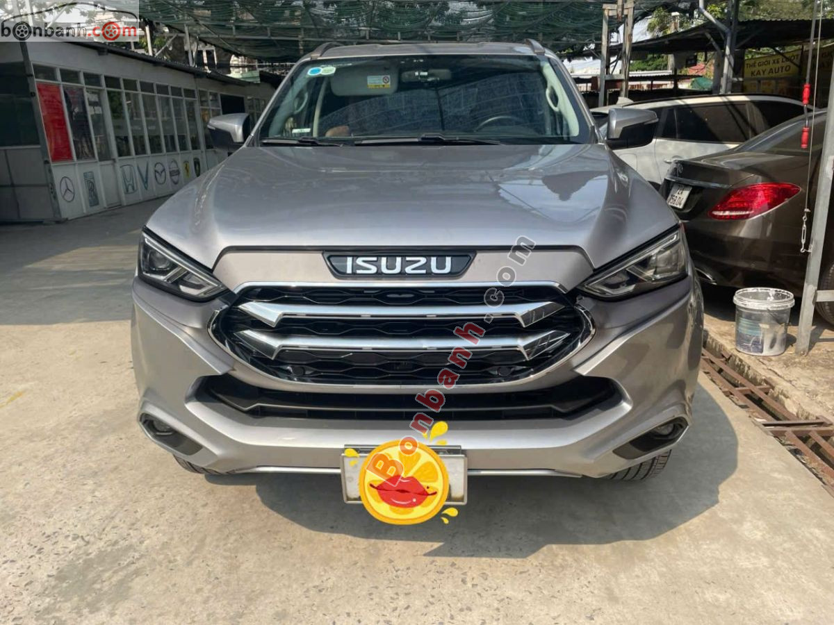 Bán ô tô Isuzu MU-X B7 Plus 1.9 4X2 AT - 2021 - xe cũ