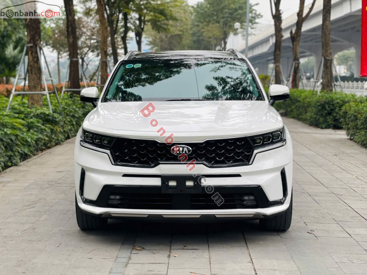 Bán ô tô Kia Sorento Signature 2.2 AT AWD 7S - 2021 - xe cũ