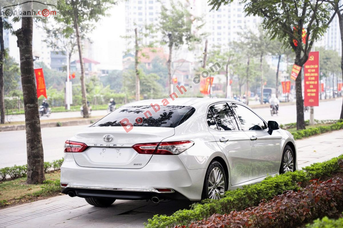 Bán ô tô Toyota Camry 2.5Q - 2020 - xe cũ