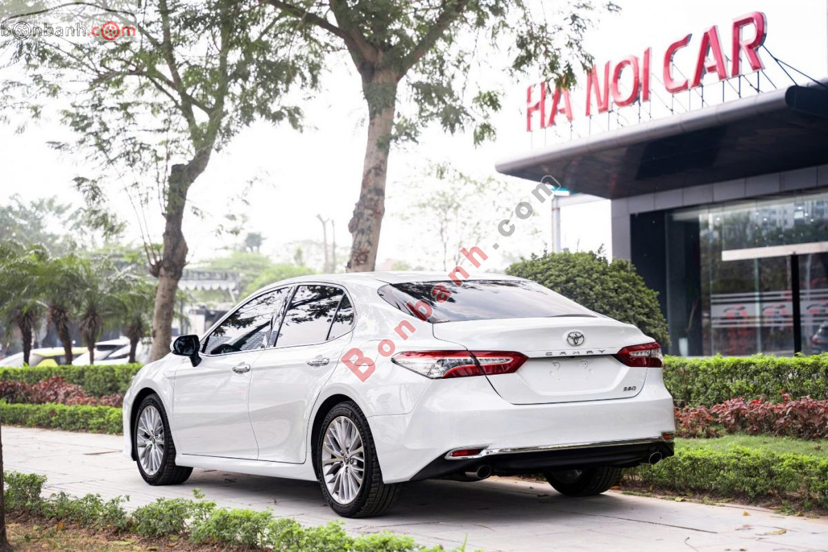 Bán ô tô Toyota Camry 2.5Q - 2020 - xe cũ