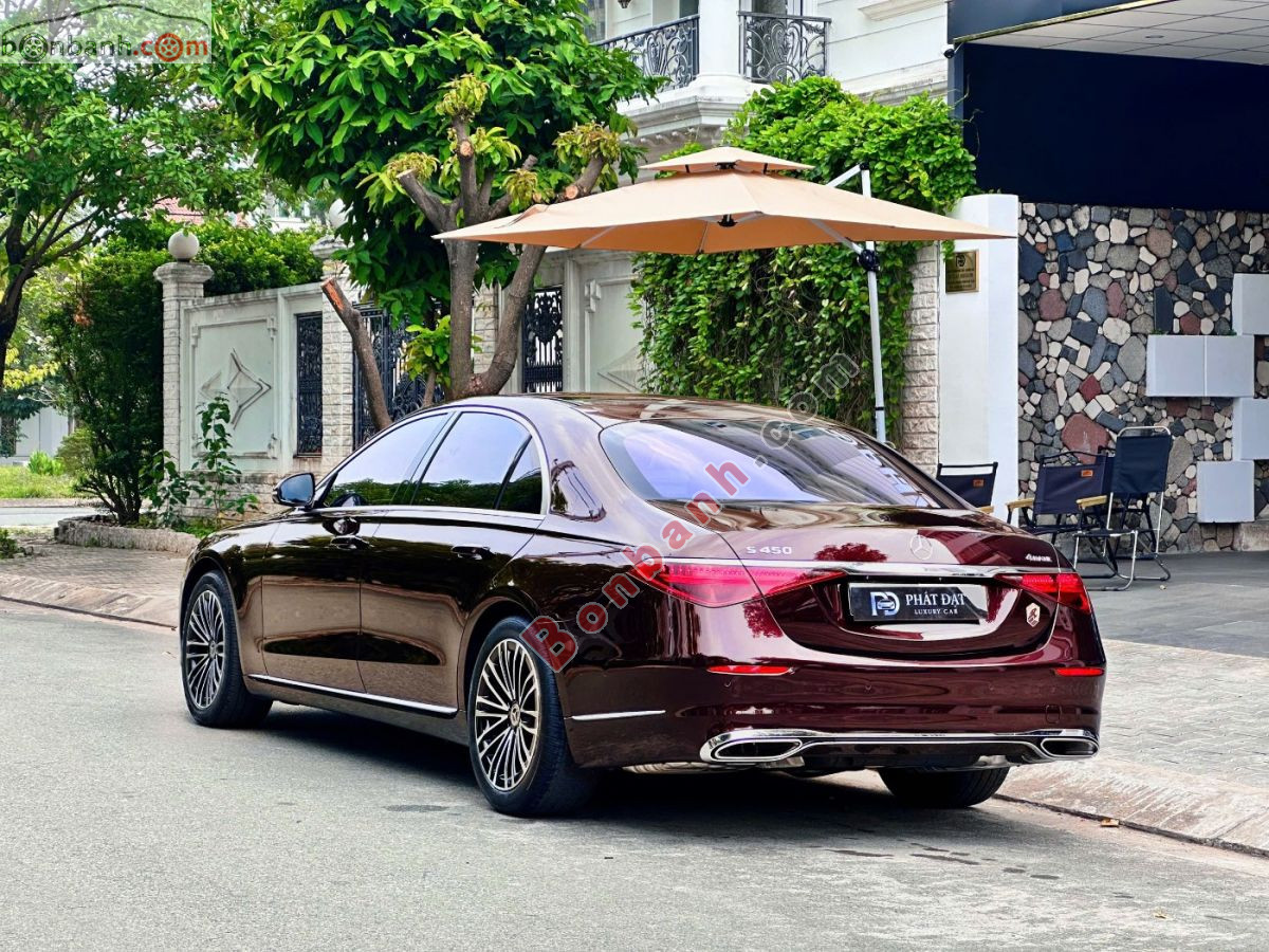 Bán ô tô Mercedes Benz S class S450 4Matic - 2022 - xe cũ