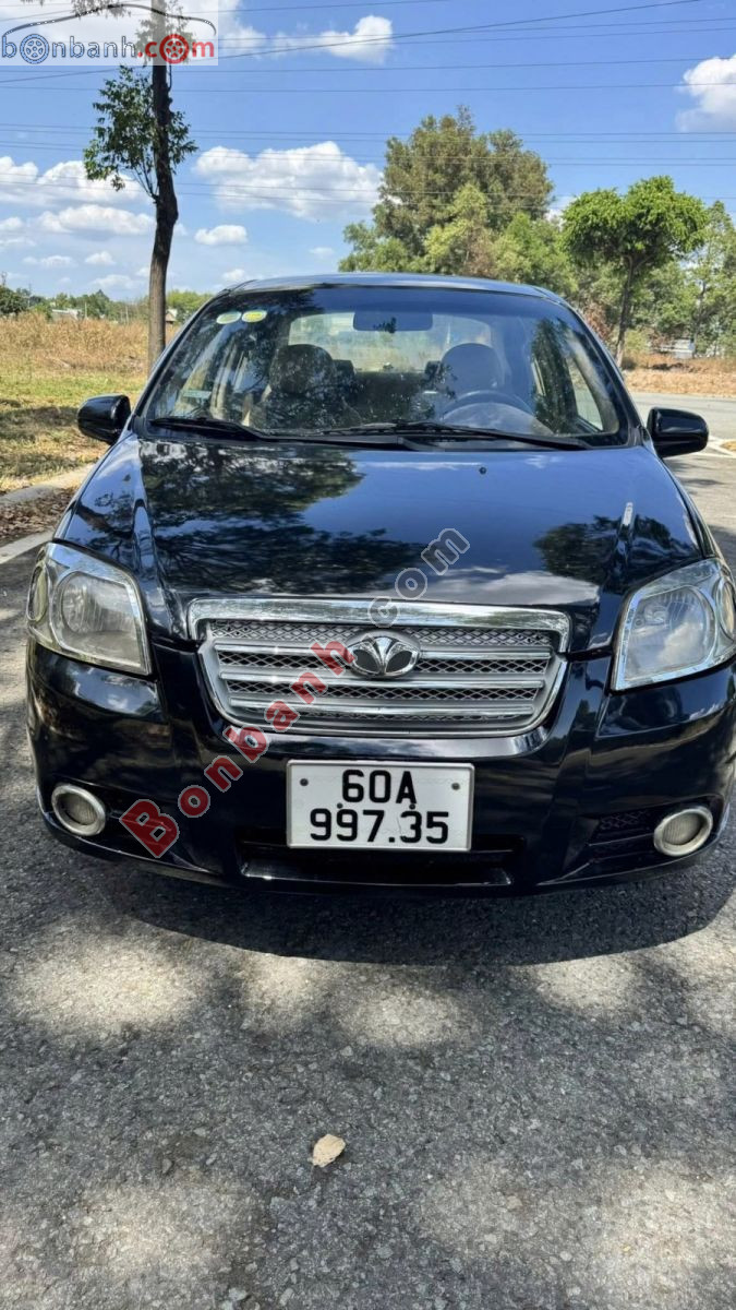 Bán ô tô Daewoo Gentra S 1.5 MT - 2008 - xe cũ