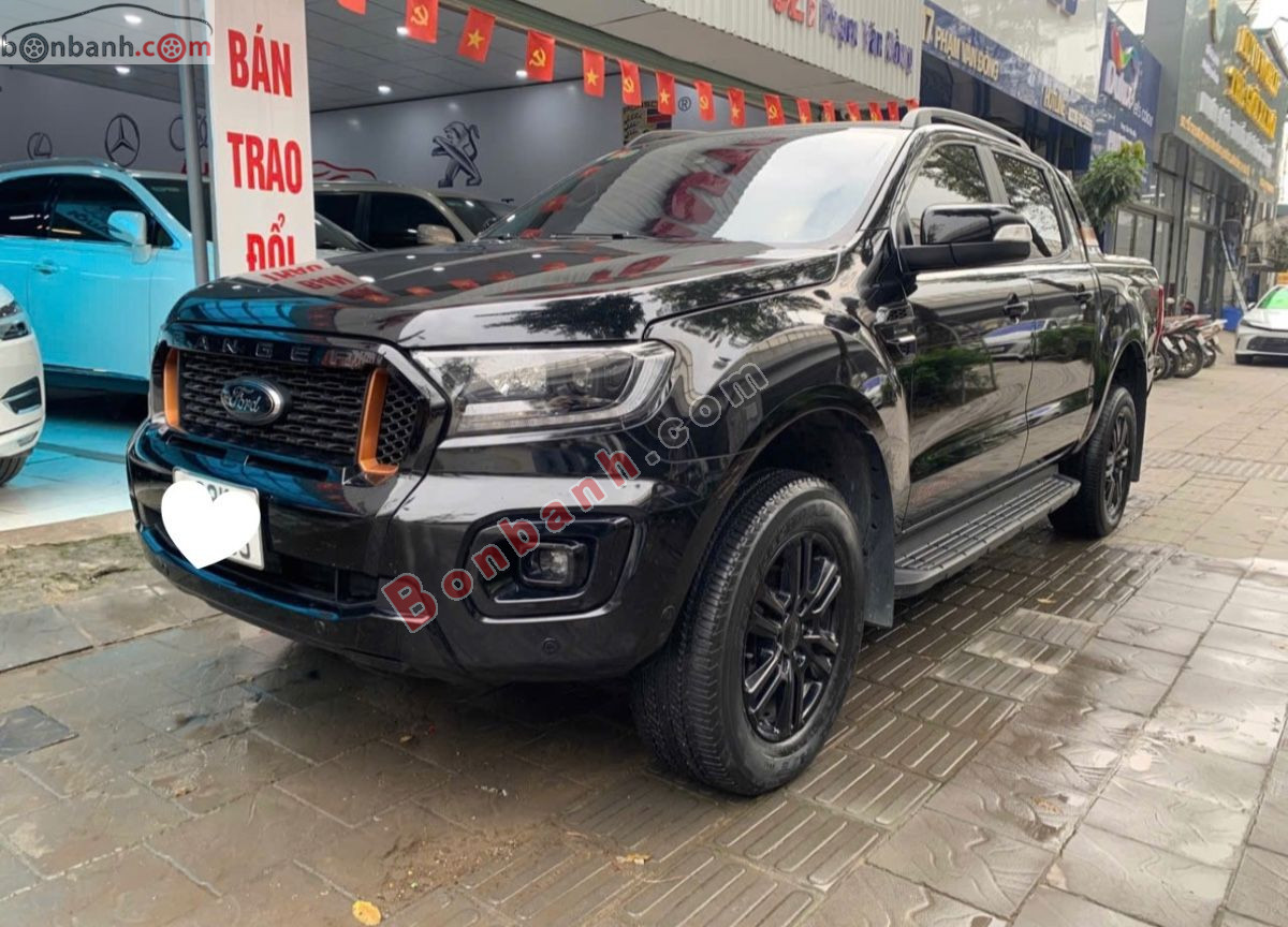 Bán ô tô Ford Ranger Wildtrak 2.0L 4x4 AT - 2021 - xe cũ