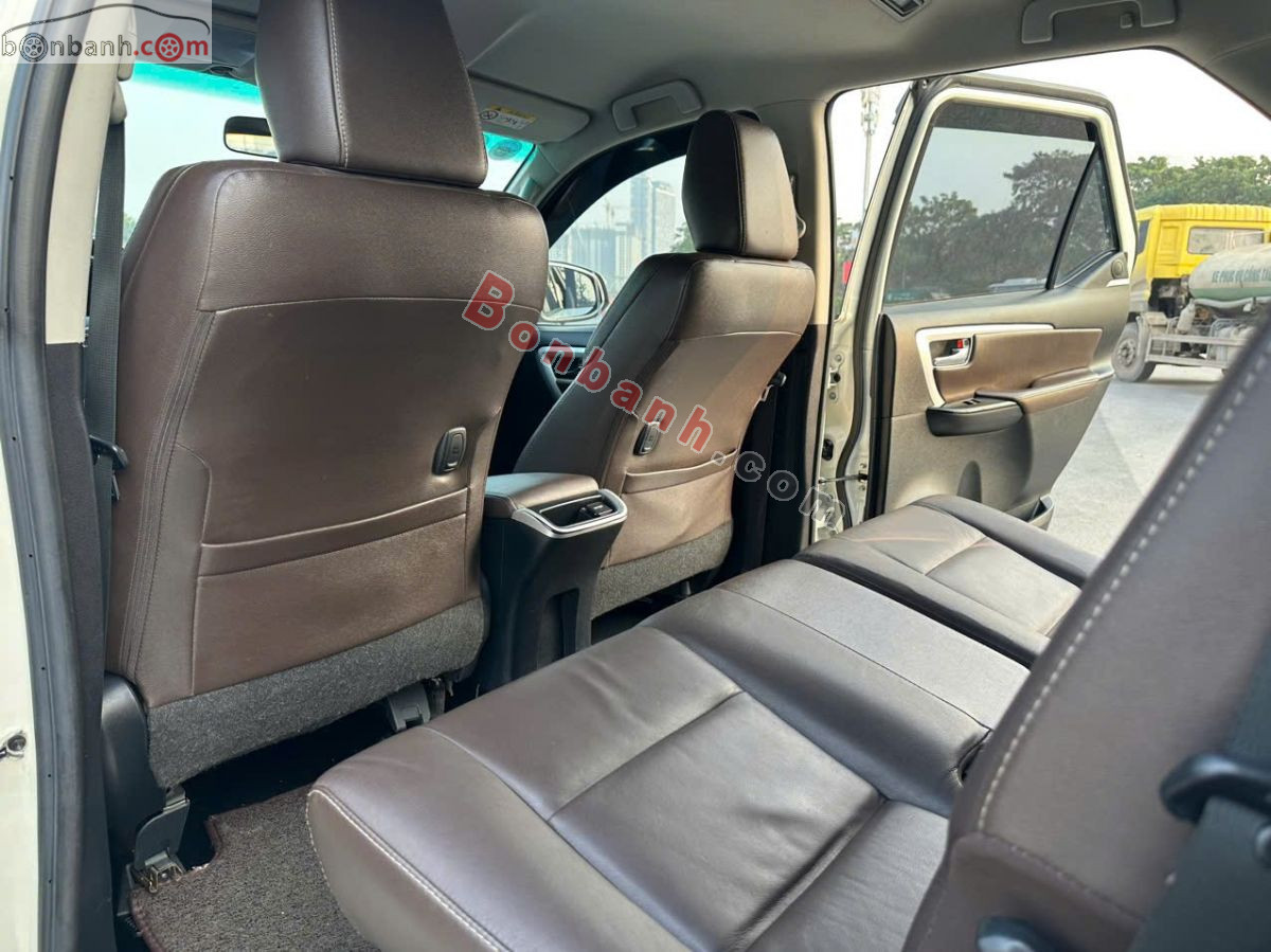 Bán ô tô Toyota Fortuner 2.7V 4x2 AT - 2017 - xe cũ