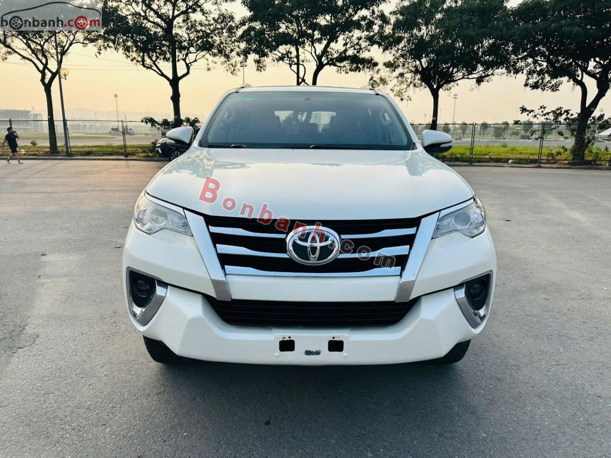 Bán ô tô Toyota Fortuner 2.7V 4x2 AT - 2017 - xe cũ