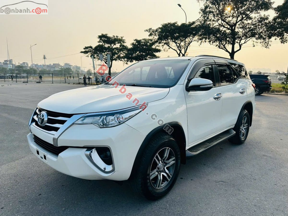 Bán ô tô Toyota Fortuner 2.7V 4x2 AT - 2017 - xe cũ