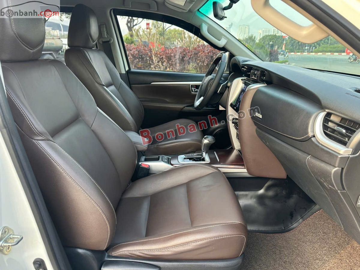 Bán ô tô Toyota Fortuner 2.7V 4x2 AT - 2017 - xe cũ