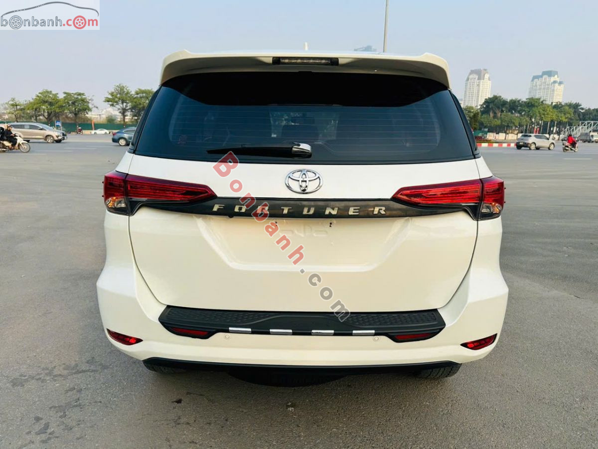 Bán ô tô Toyota Fortuner 2.7V 4x2 AT - 2017 - xe cũ