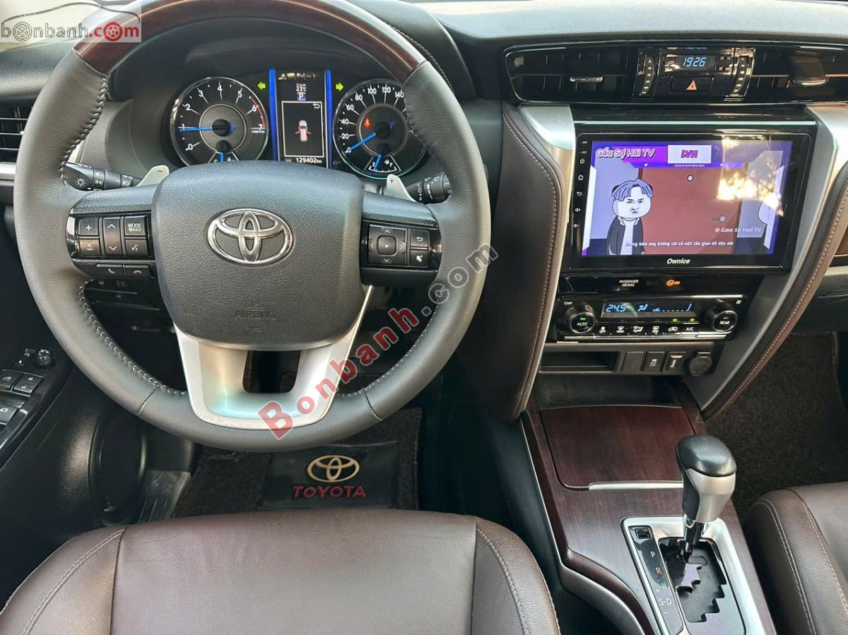 Bán ô tô Toyota Fortuner 2.7V 4x2 AT - 2017 - xe cũ