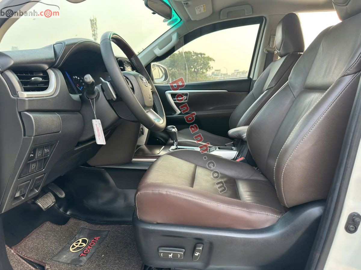 Bán ô tô Toyota Fortuner 2.7V 4x2 AT - 2017 - xe cũ