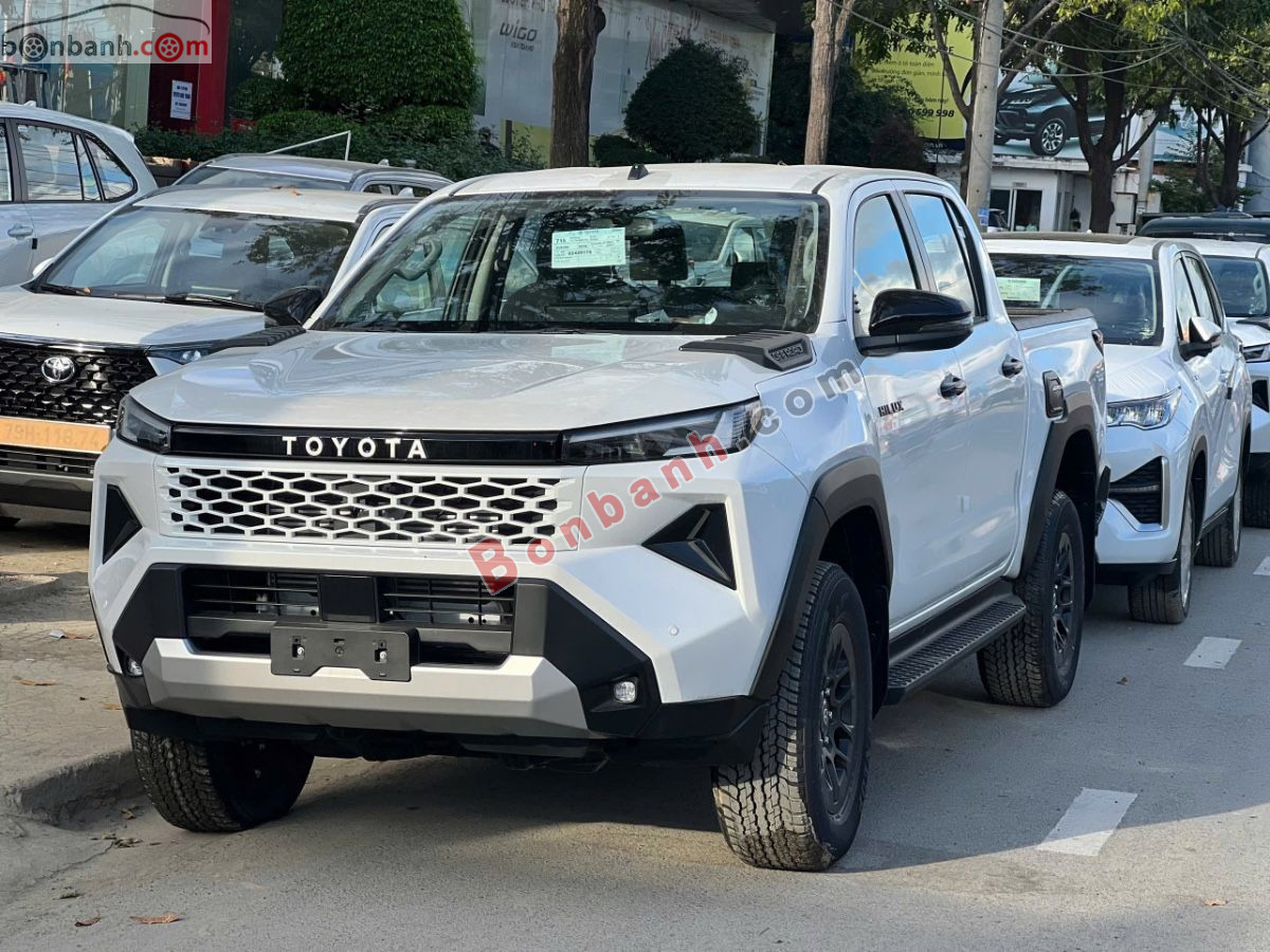Bán ô tô Toyota Hilux Pro 2.8L 4x2 AT - 2026 - xe mới