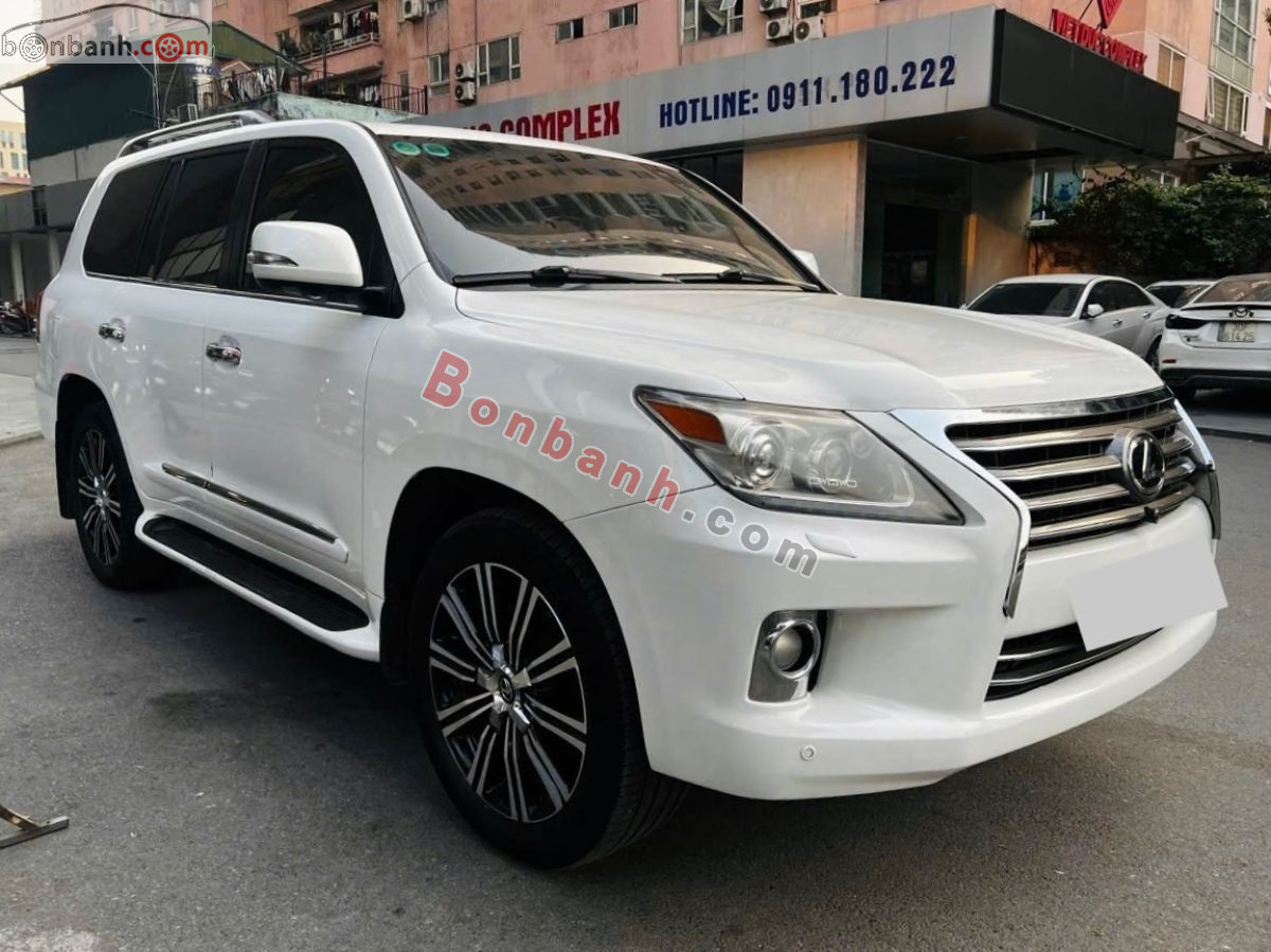 Bán ô tô Lexus LX 570 - 2010 - xe cũ