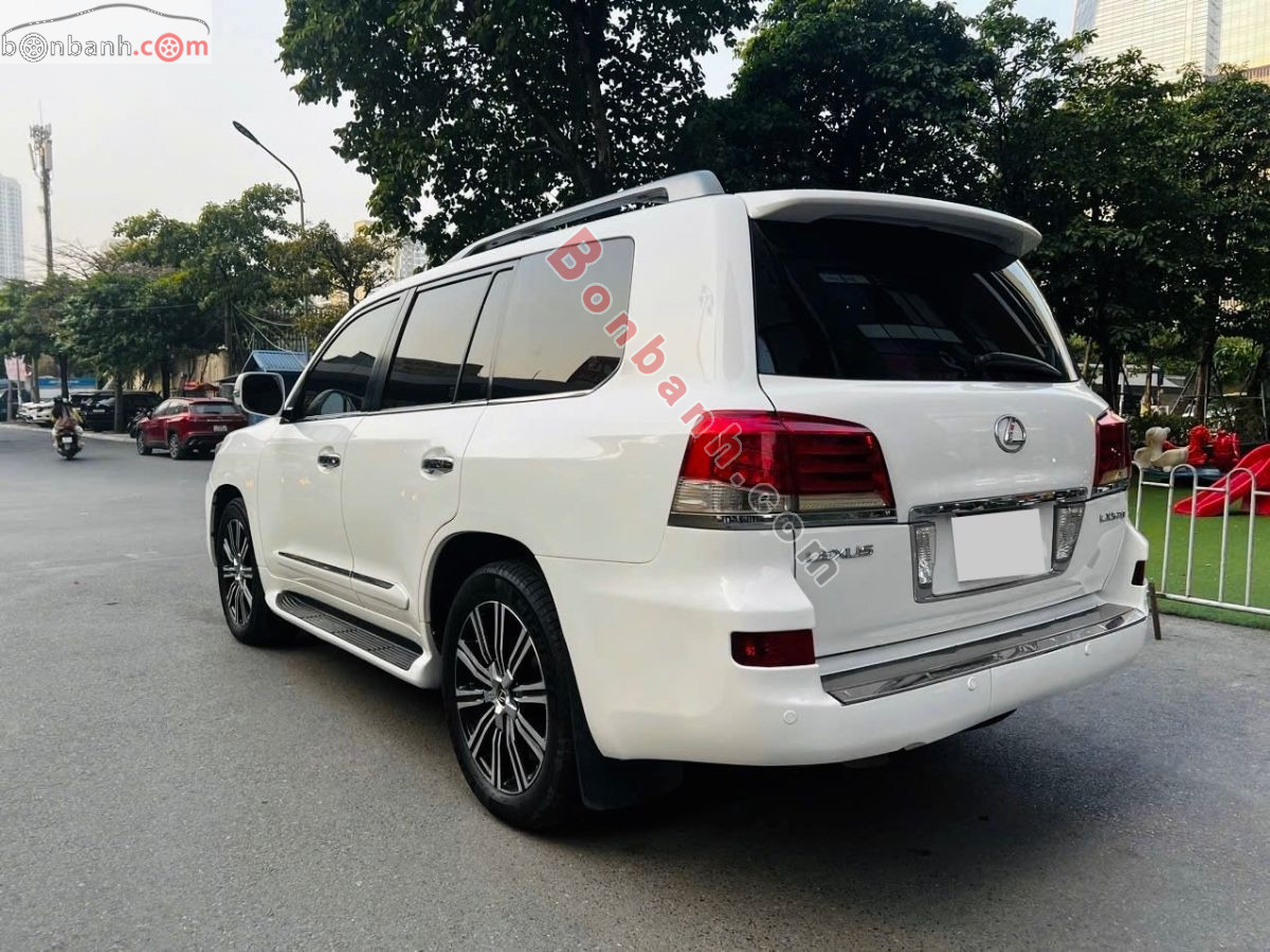 Bán ô tô Lexus LX 570 - 2010 - xe cũ
