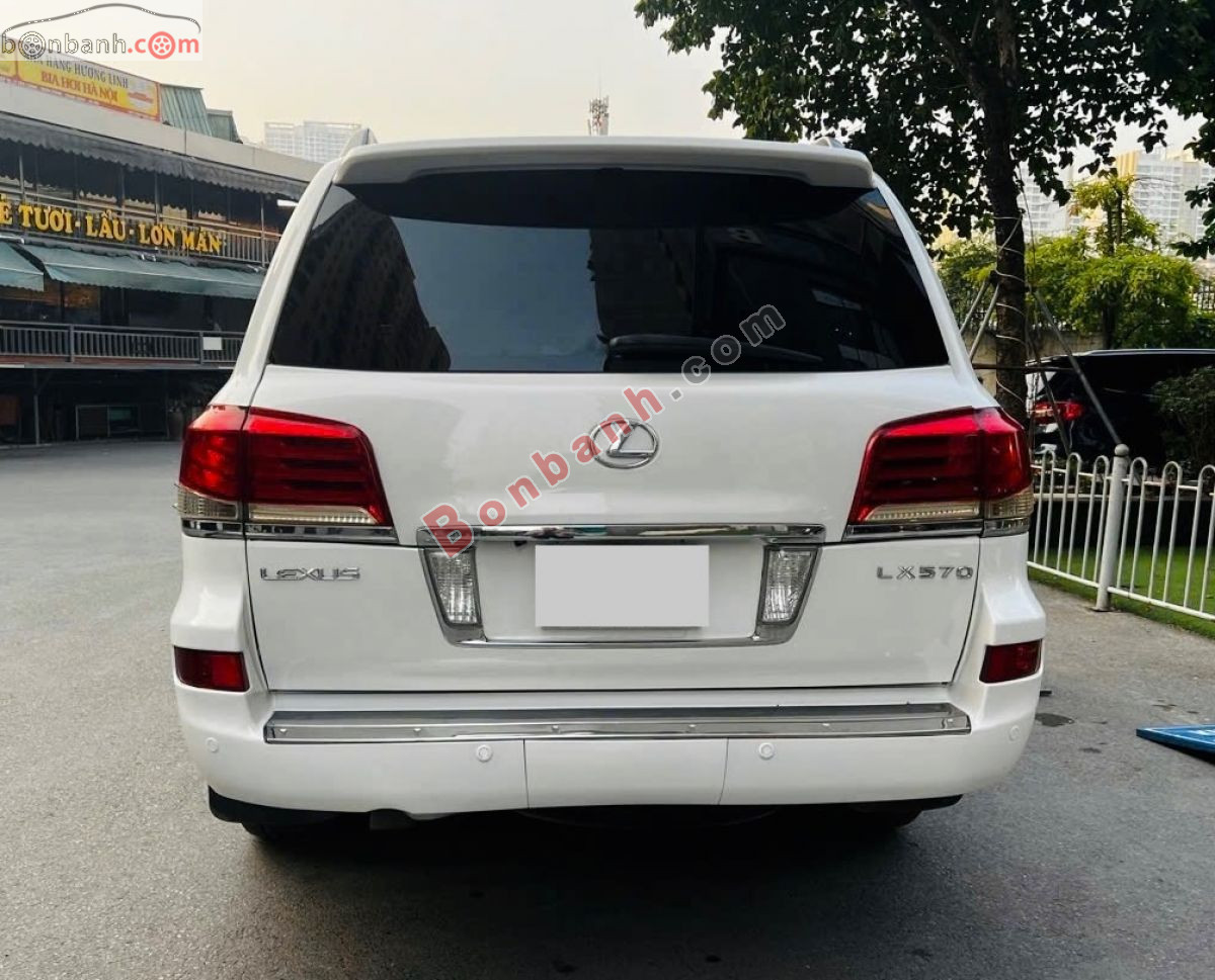Bán ô tô Lexus LX 570 - 2010 - xe cũ