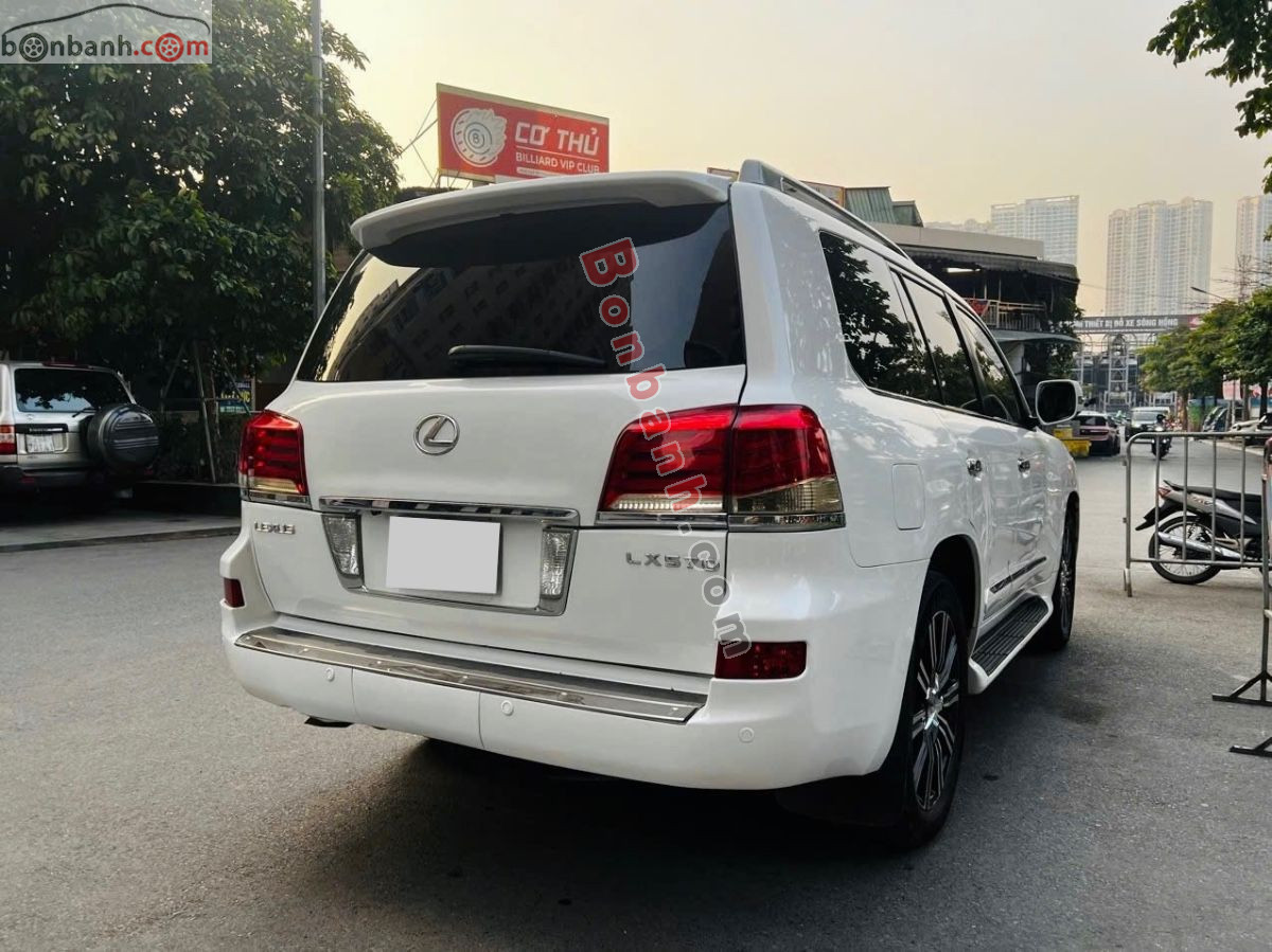 Bán ô tô Lexus LX 570 - 2010 - xe cũ