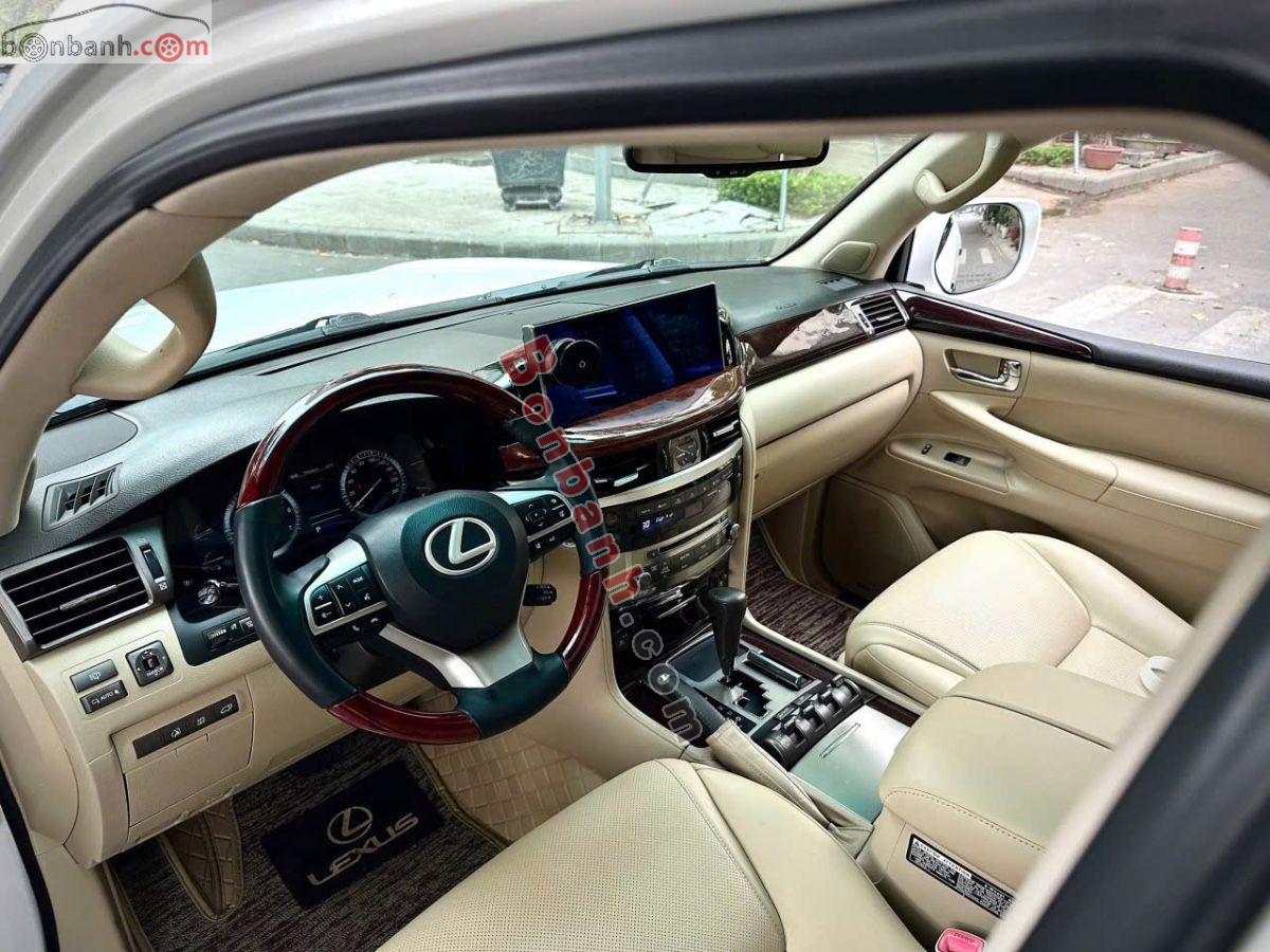 Bán ô tô Lexus LX 570 - 2010 - xe cũ