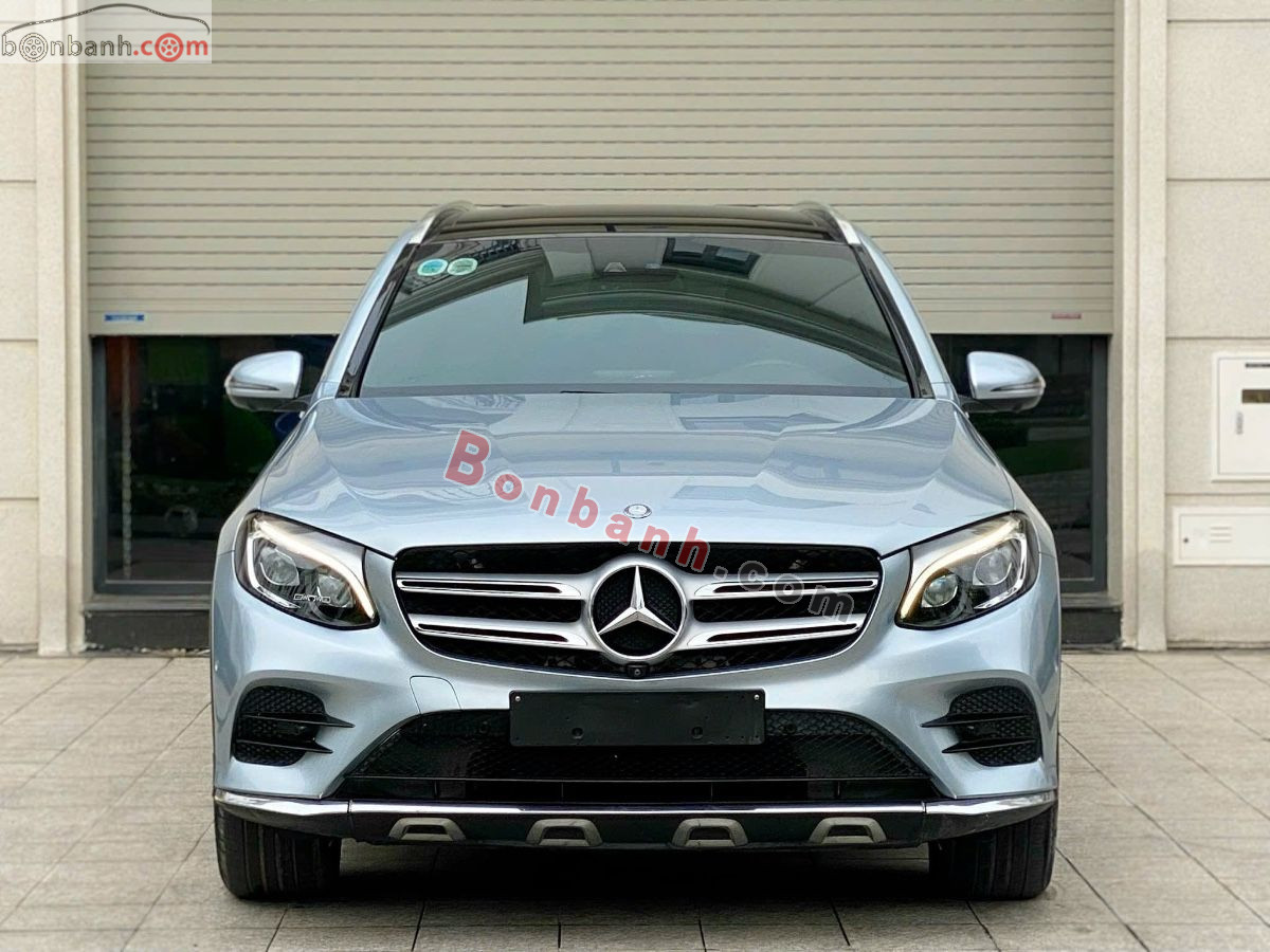 Bán ô tô Mercedes Benz GLC 300 4Matic - 2017 - xe cũ