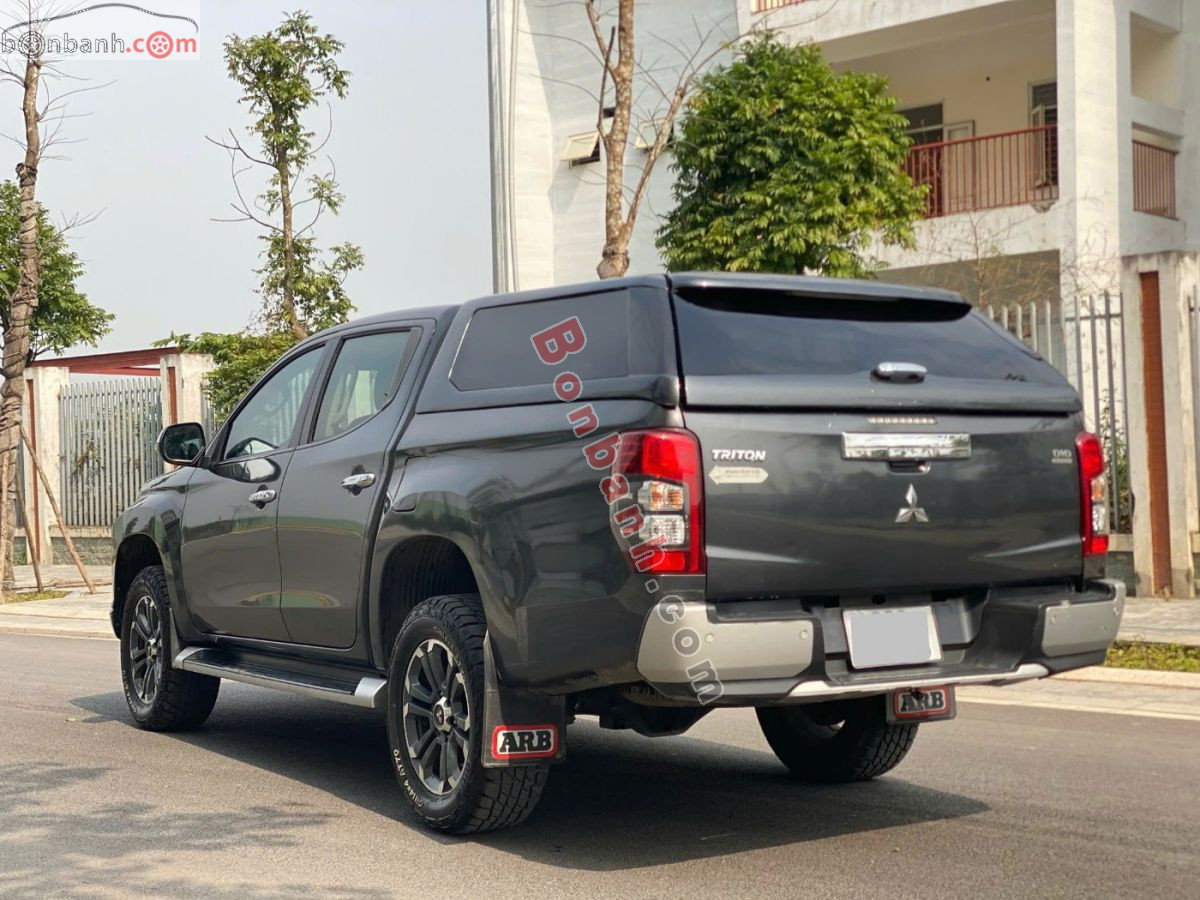 Bán ô tô Mitsubishi Triton 4x2 AT Mivec Premium - 2019 - xe cũ