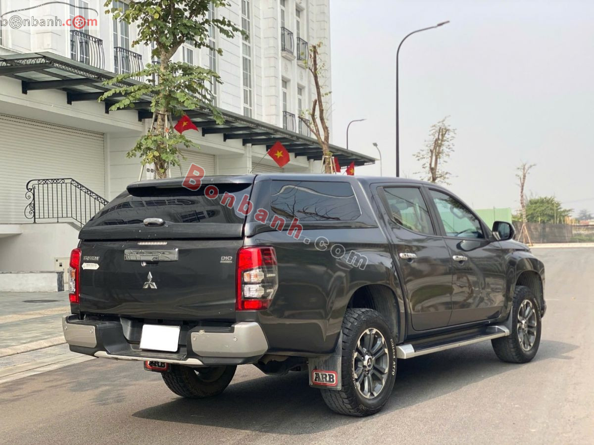 Bán ô tô Mitsubishi Triton 4x2 AT Mivec Premium - 2019 - xe cũ
