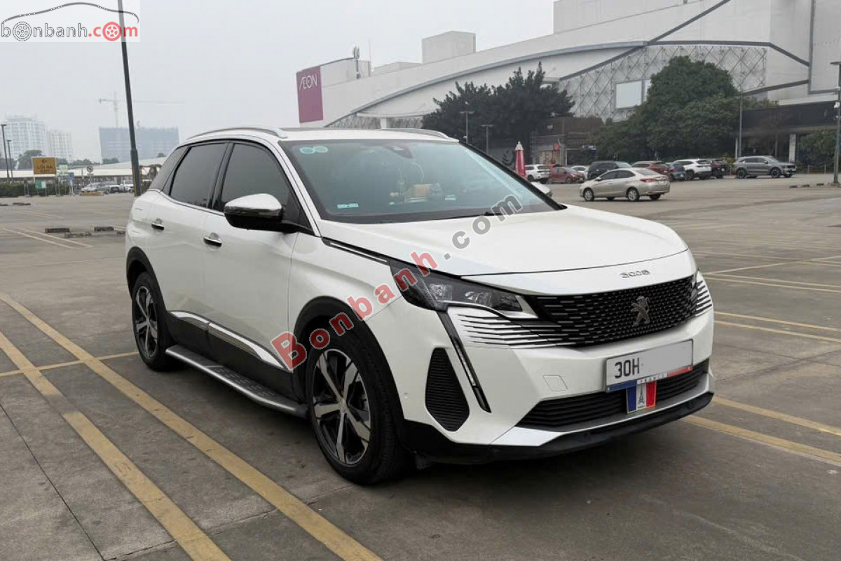 Bán ô tô Peugeot 3008 AL - 2021 - xe cũ