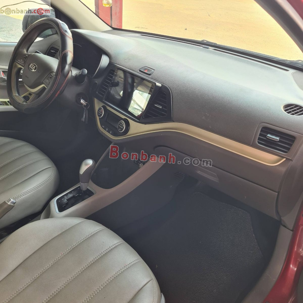 Bán ô tô Kia Morning Si AT - 2017 - xe cũ