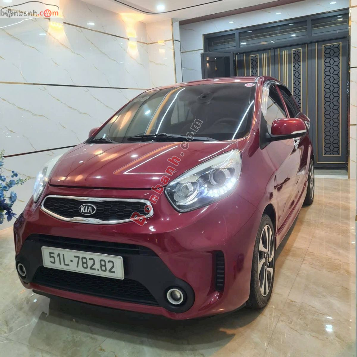 Bán ô tô Kia Morning Si AT - 2017 - xe cũ