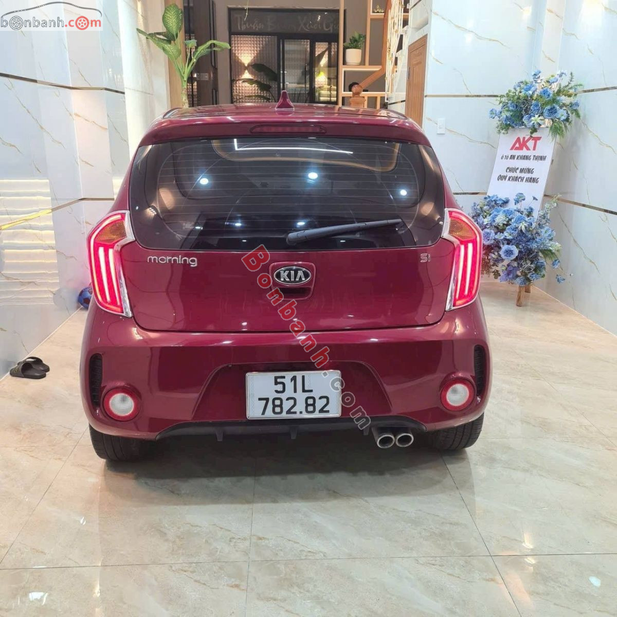 Bán ô tô Kia Morning Si AT - 2017 - xe cũ