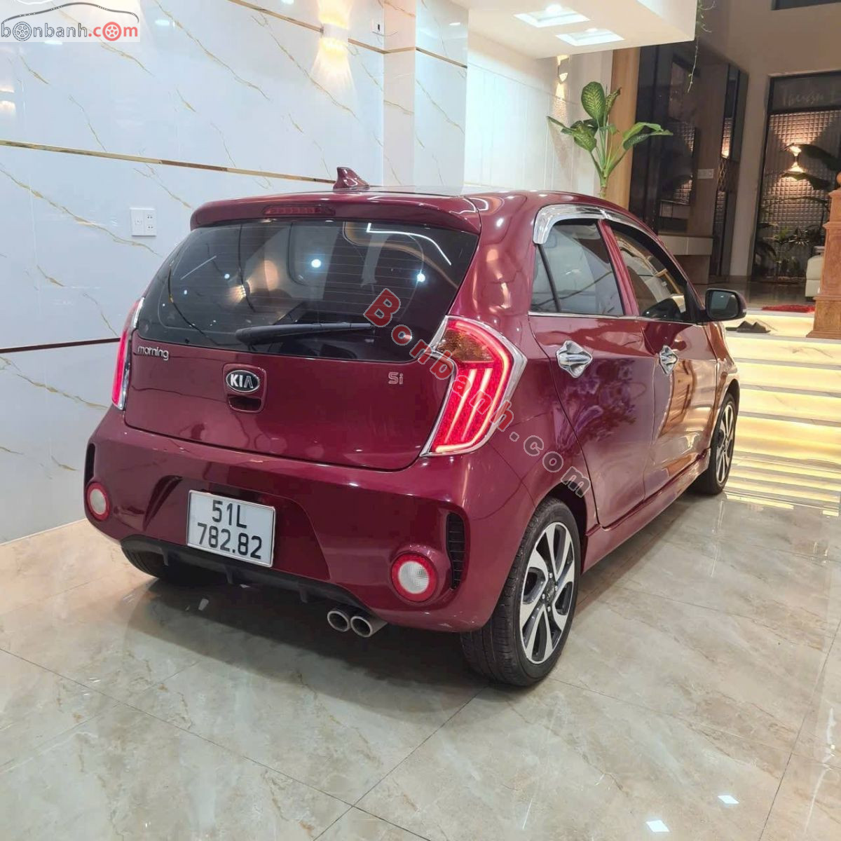 Bán ô tô Kia Morning Si AT - 2017 - xe cũ