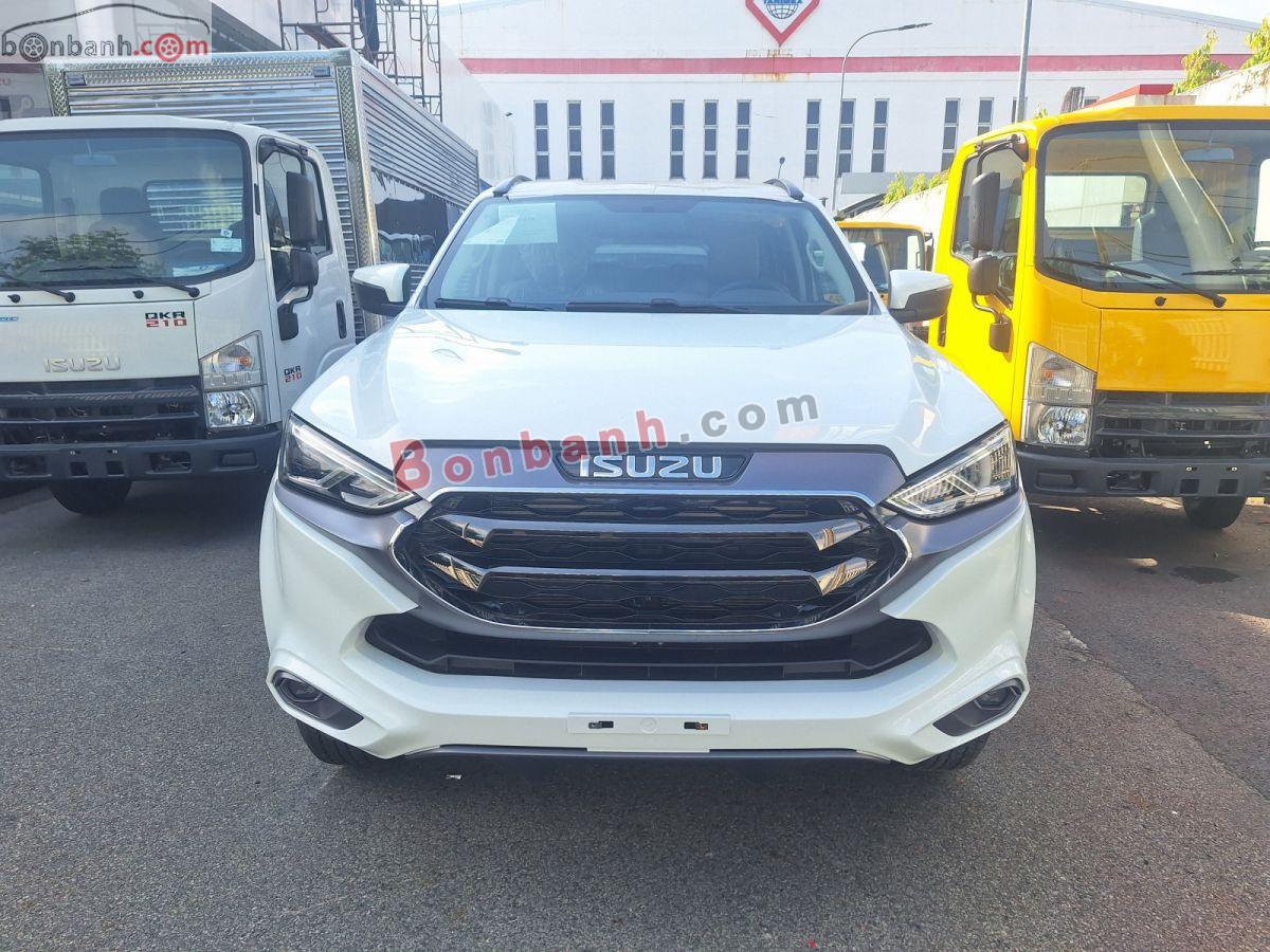 Bán ô tô Isuzu MU-X B7 1.9 4X2 MT - 2023 - xe mới