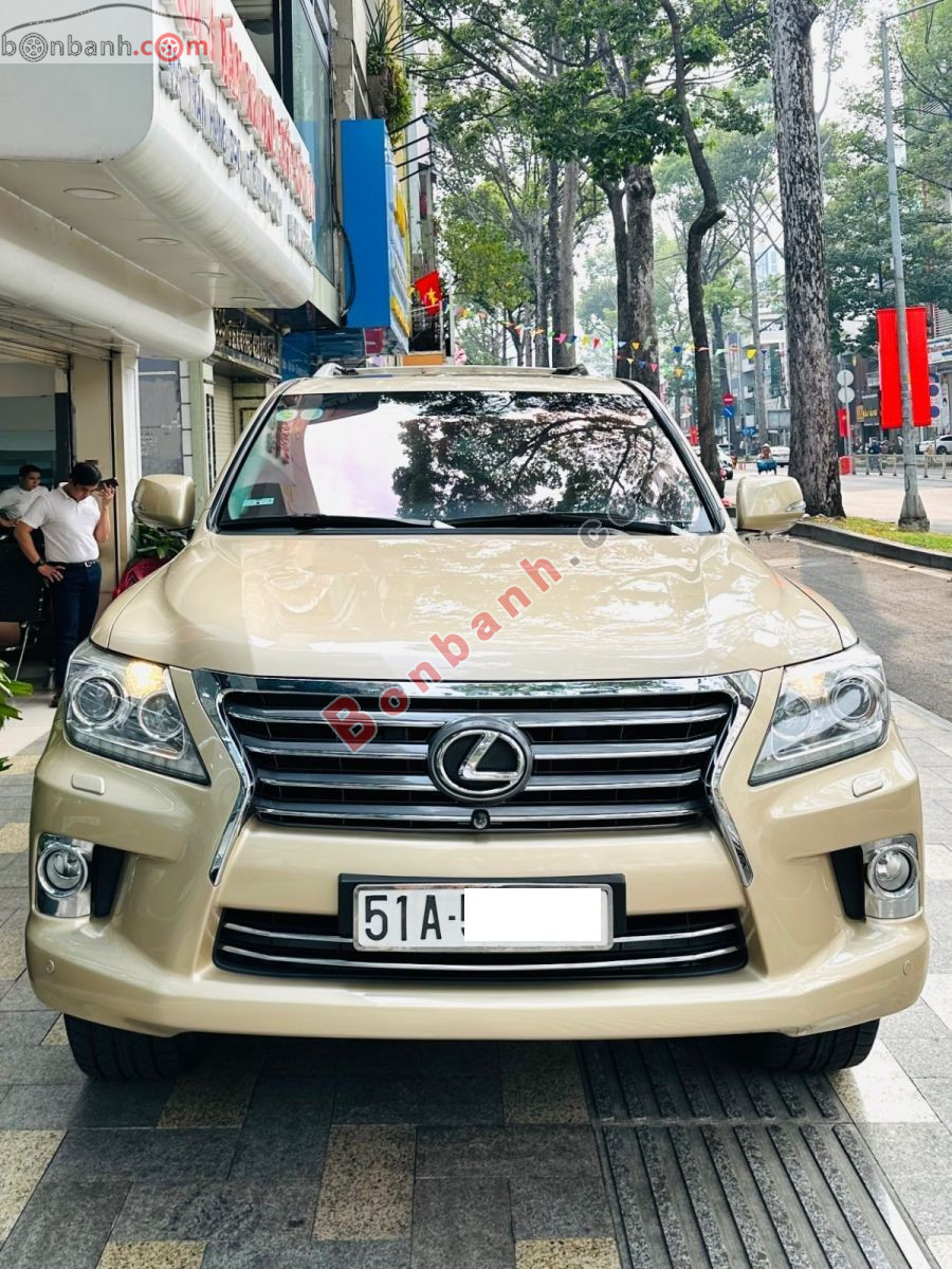 Bán ô tô Lexus LX 570 - 2008 - xe cũ
