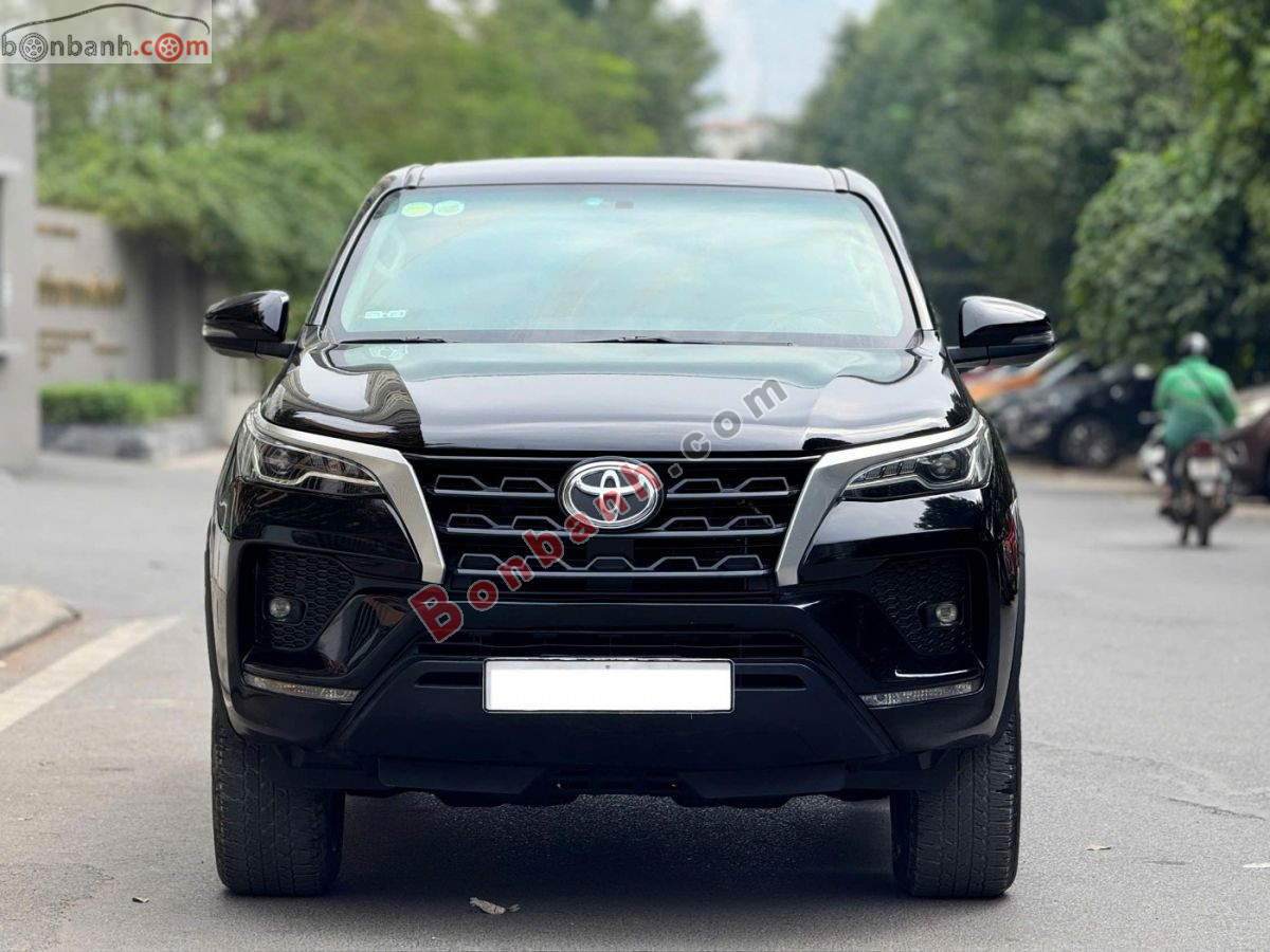 Bán ô tô Toyota Fortuner 2.4G 4x2 MT - 2020 - xe cũ