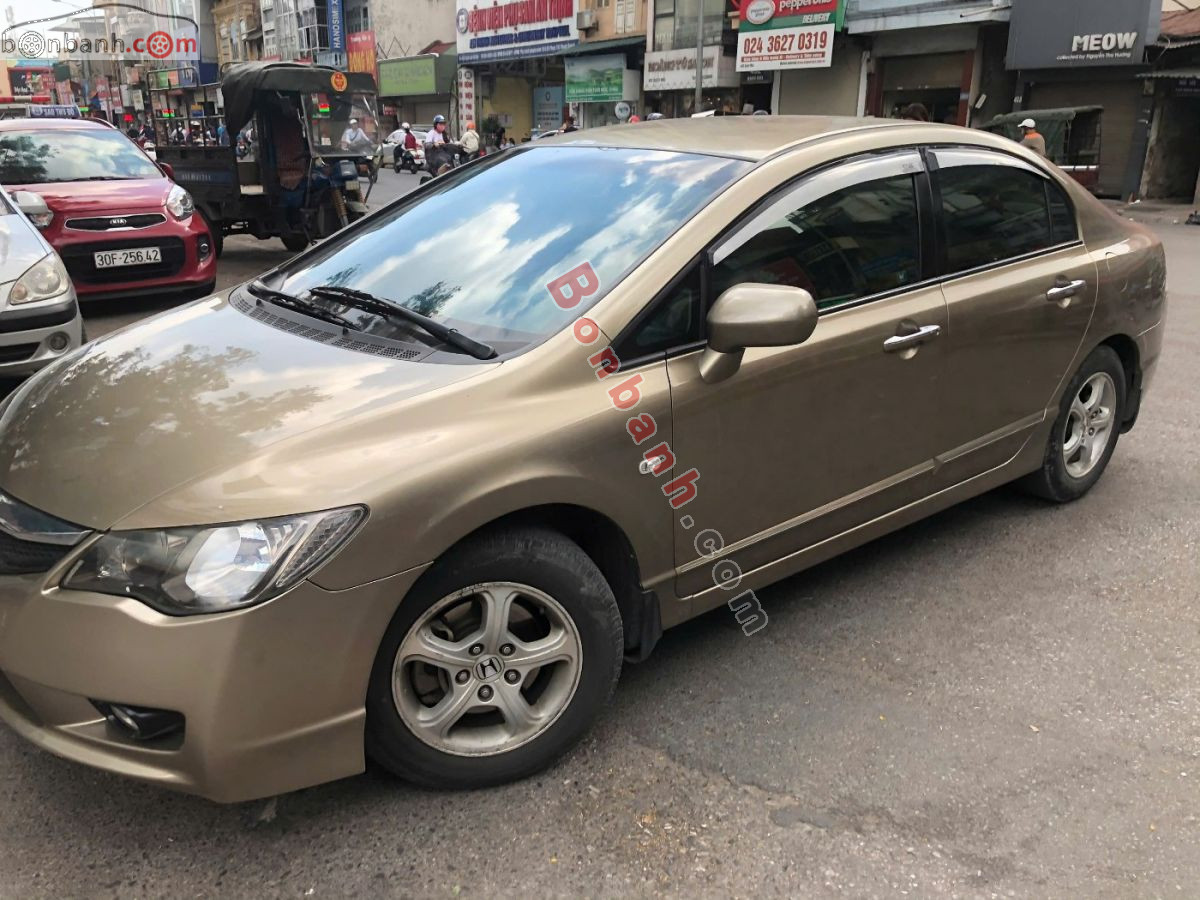 Bán ô tô Honda Civic 1.8 AT - 2009 - xe cũ