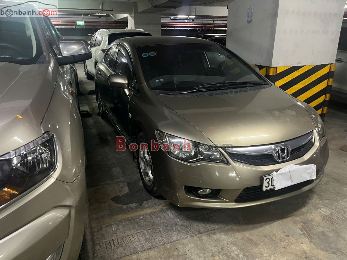 Bán ô tô Honda Civic 1.8 AT - 2009 - xe cũ
