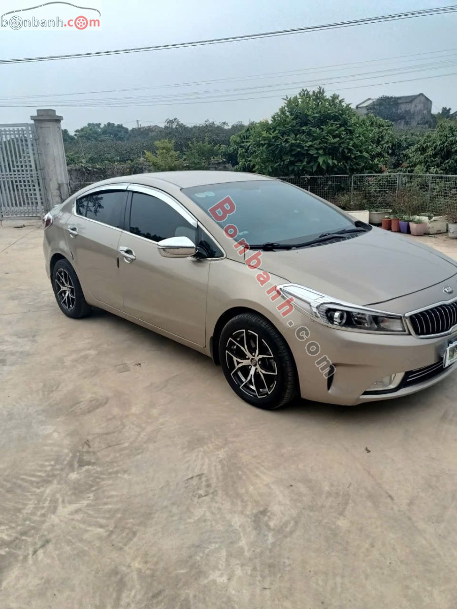 Bán ô tô Kia Cerato 1.6 MT - 2017 - xe cũ