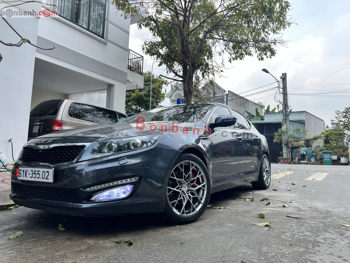 Bán ô tô Kia Optima 2.0 AT - 2011 - xe cũ