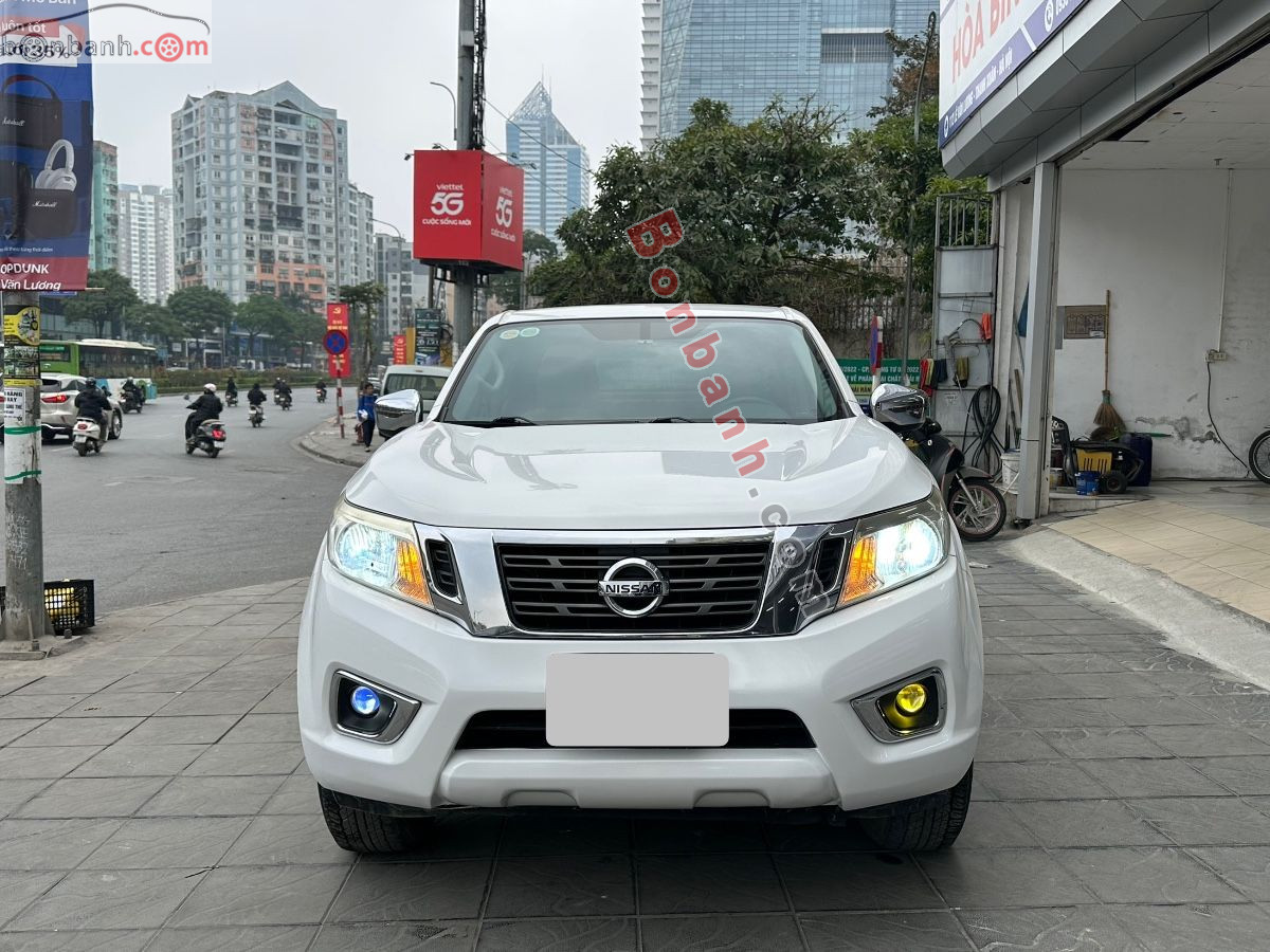 Bán ô tô Nissan Navara EL 2.5 AT 2WD - 2017 - xe cũ