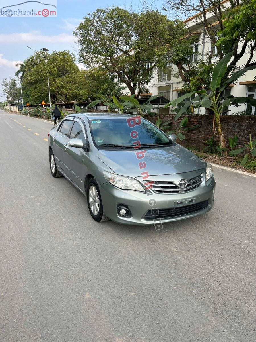 Bán ô tô Toyota Corolla altis 1.8G AT - 2011 - xe cũ