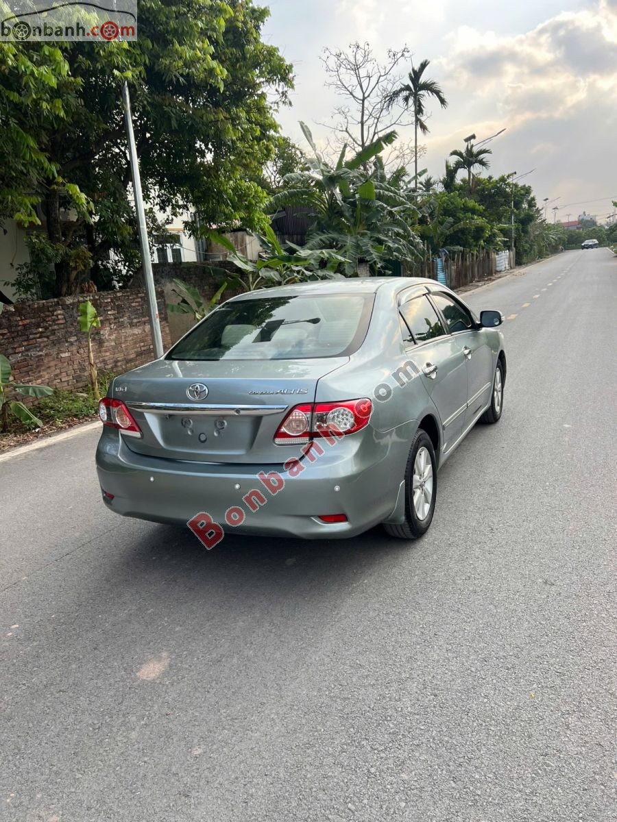 Bán ô tô Toyota Corolla altis 1.8G AT - 2011 - xe cũ