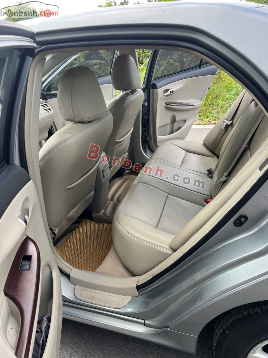 Bán ô tô Toyota Corolla altis 1.8G AT - 2011 - xe cũ