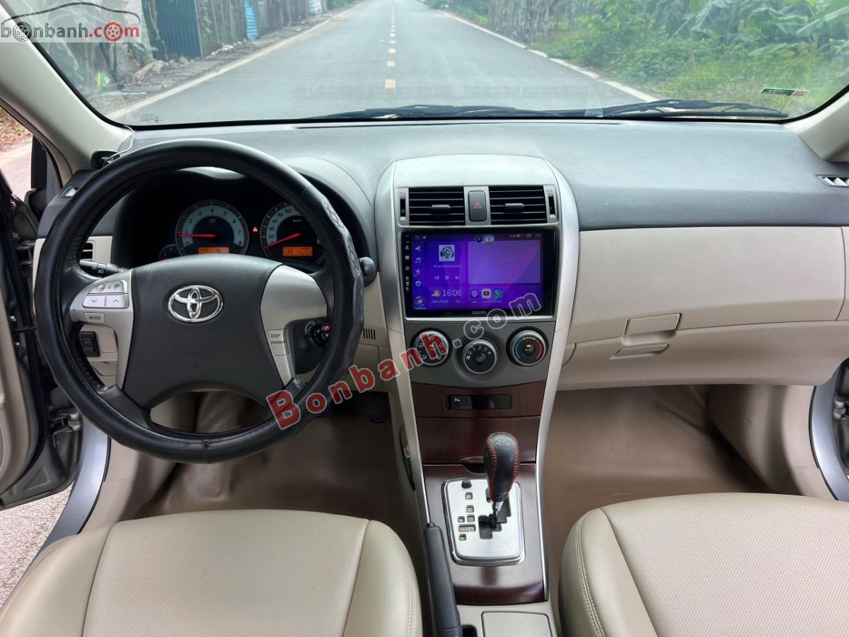 Bán ô tô Toyota Corolla altis 1.8G AT - 2011 - xe cũ