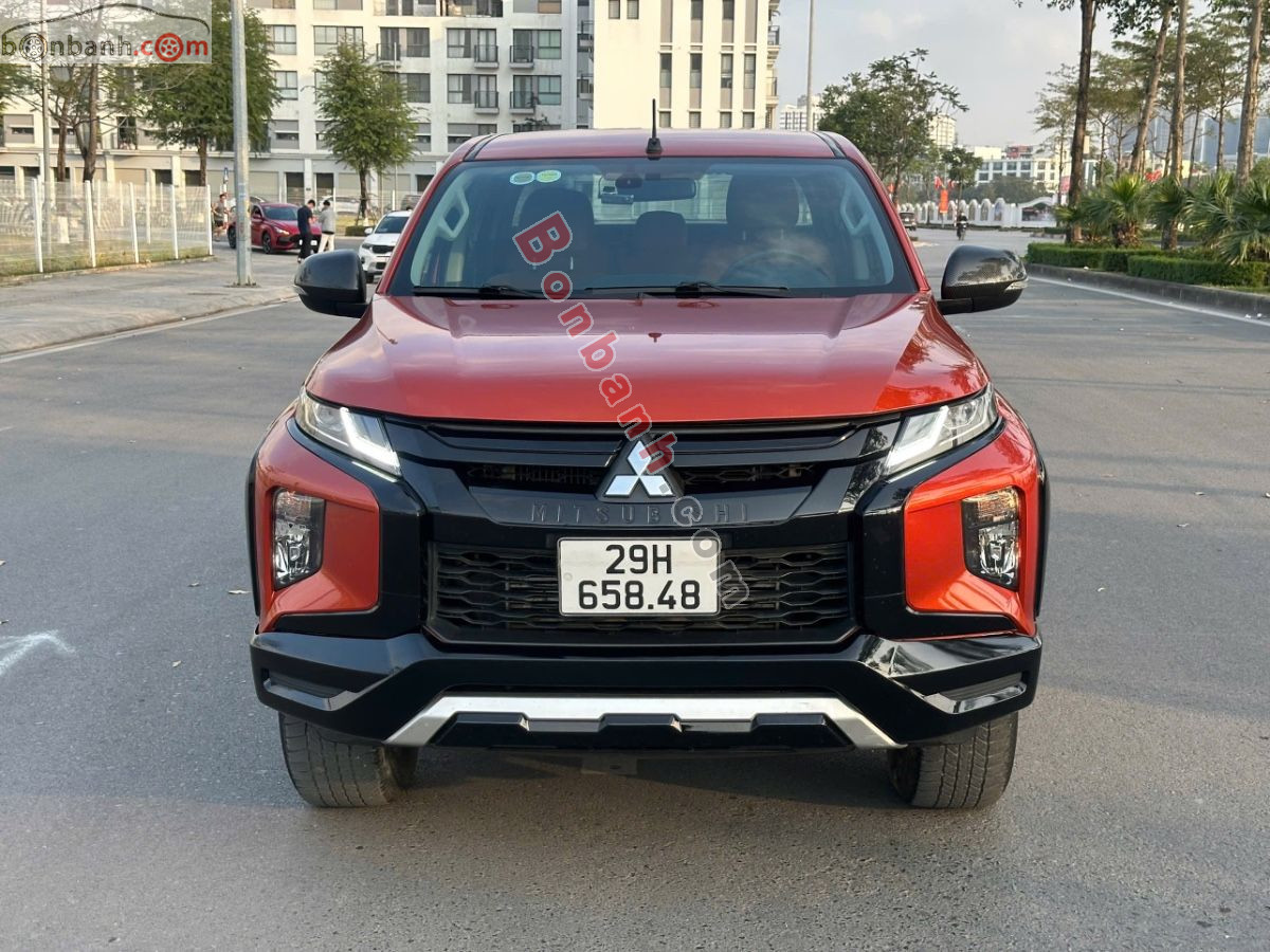 Bán ô tô Mitsubishi Triton Athlete 4x2 AT - 2022 - xe cũ